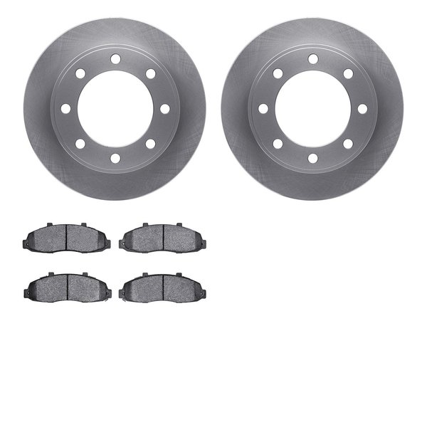 Dynamic Friction Co 6302-54112, Rotors with 3000 Series Ceramic Brake Pads 6302-54112